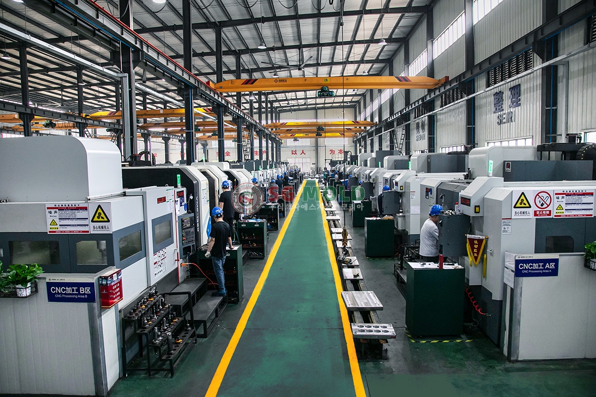 数値制御（CNC）加工エリア