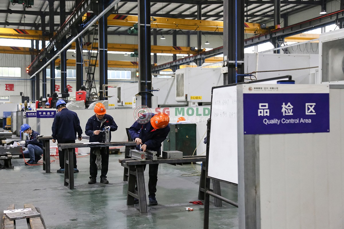 品質検査エリア