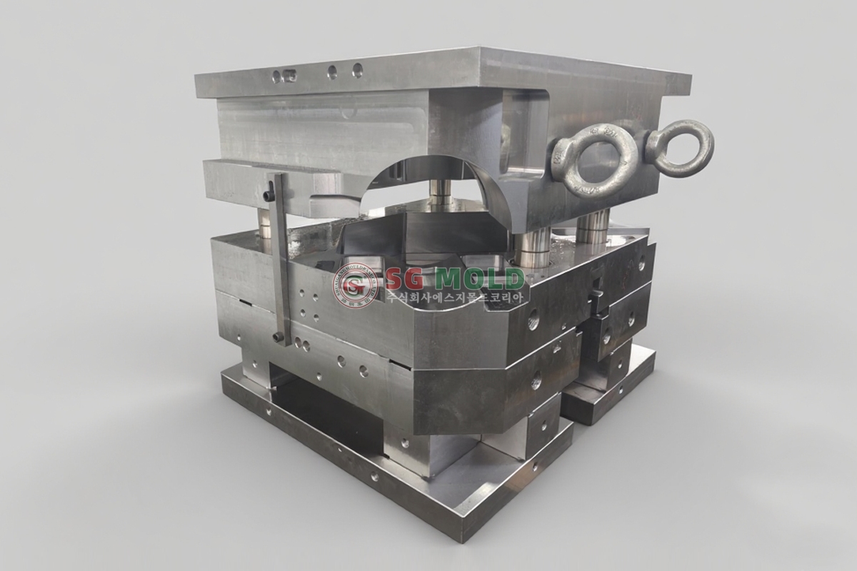 工業製品用プラスチック金型ベース（S50C）